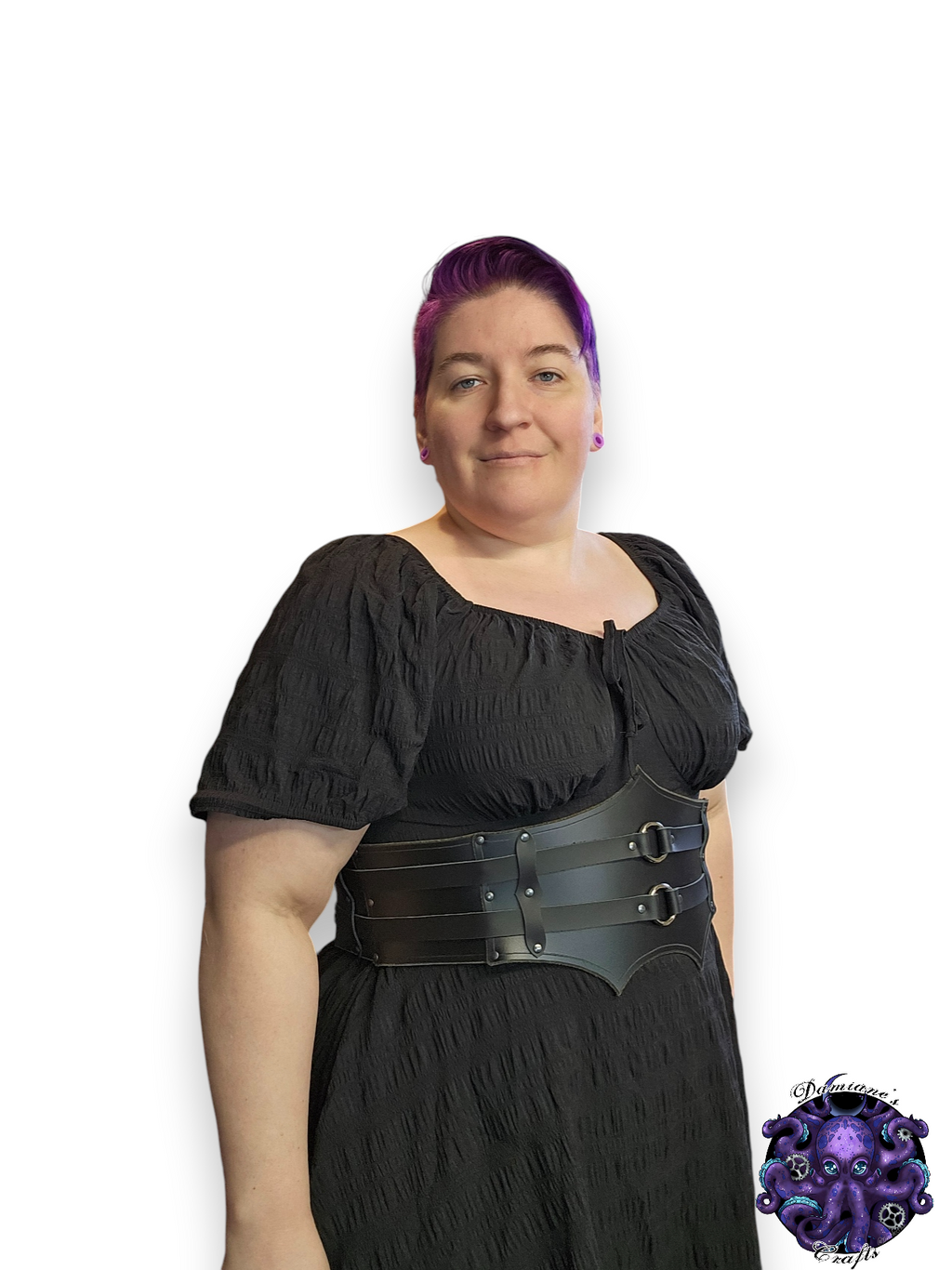 Cuero auténtico, cinturón, anillos, resistente, grueso, pirata, disfraz, cosplay, LARP, Halloween, negro, punk, gótico, metal, accesorio de moda