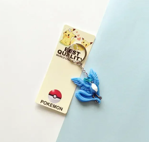 Keychain, Monster, Pocket, Creature, Tv serie, Anime, Video game, Children, Silicone, Accessory, Bag charm