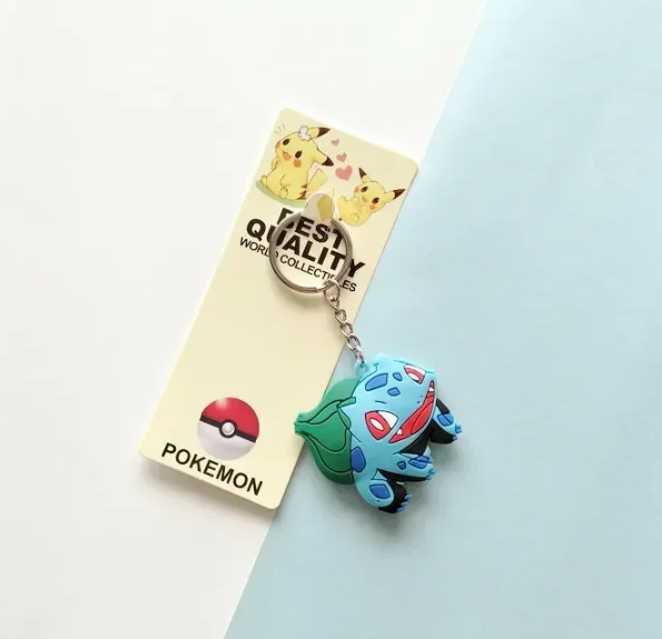 Keychain, Monster, Pocket, Creature, Tv serie, Anime, Video game, Children, Silicone, Accessory, Bag charm