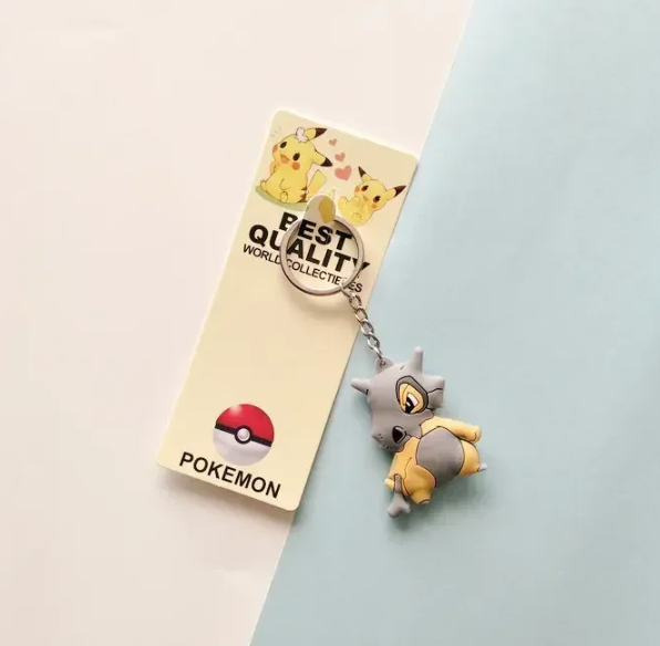 Keychain, Monster, Pocket, Creature, Tv serie, Anime, Video game, Children, Silicone, Accessory, Bag charm