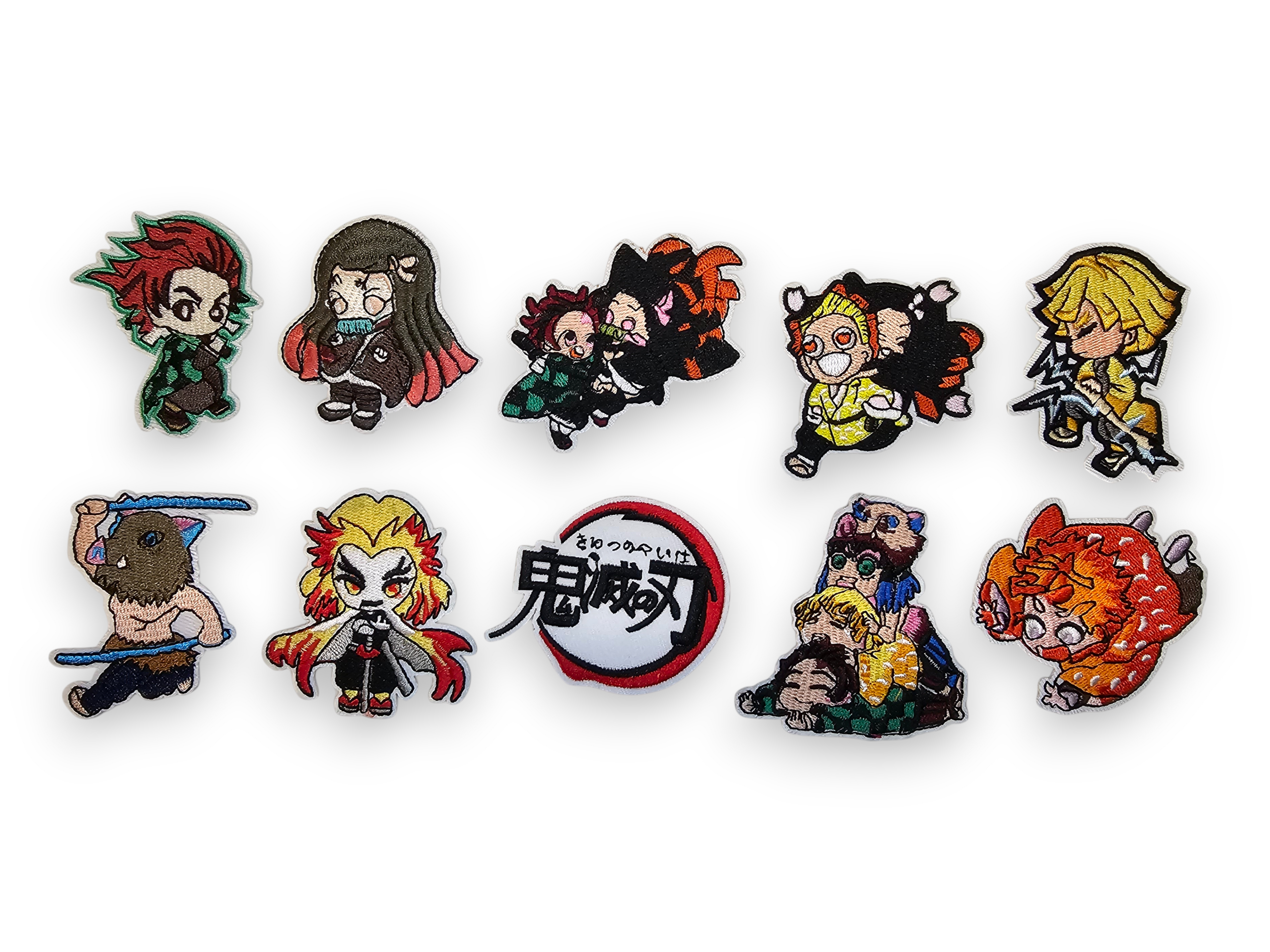 Embroided Patch, Iron on, Glue, Craft supply, Embroidery, Fabric, Cute, Kawai, Anime, Manga