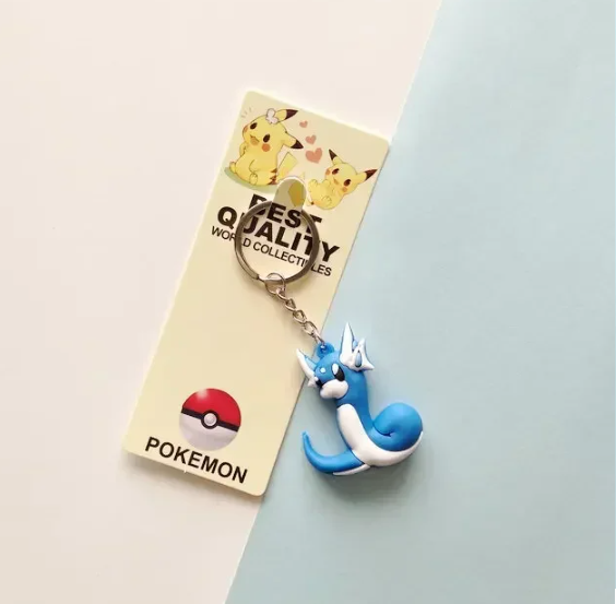 Keychain, Monster, Pocket, Creature, Tv serie, Anime, Video game, Children, Silicone, Accessory, Bag charm