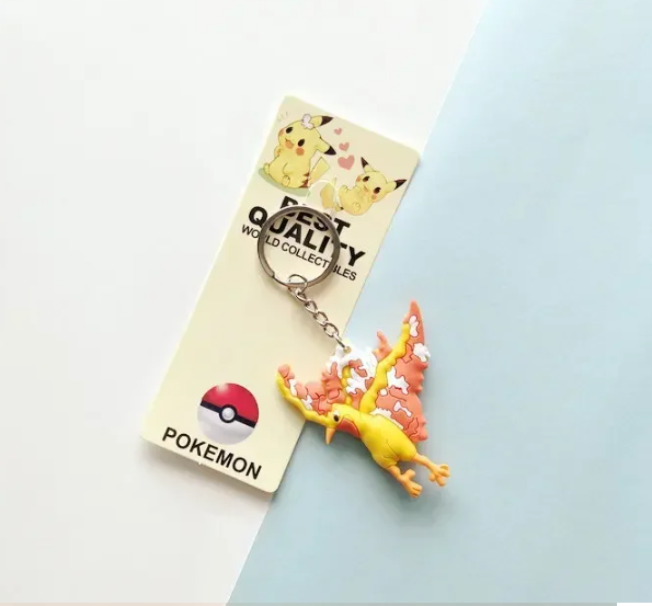Keychain, Monster, Pocket, Creature, Tv serie, Anime, Video game, Children, Silicone, Accessory, Bag charm