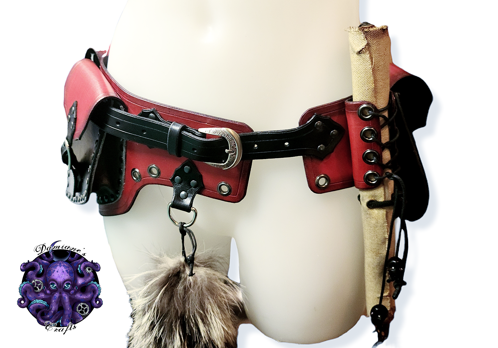 Real leather, Pockets Belt, Pouchs, holster, Medieval, pirate, costume, cosplay, LARP, halloween