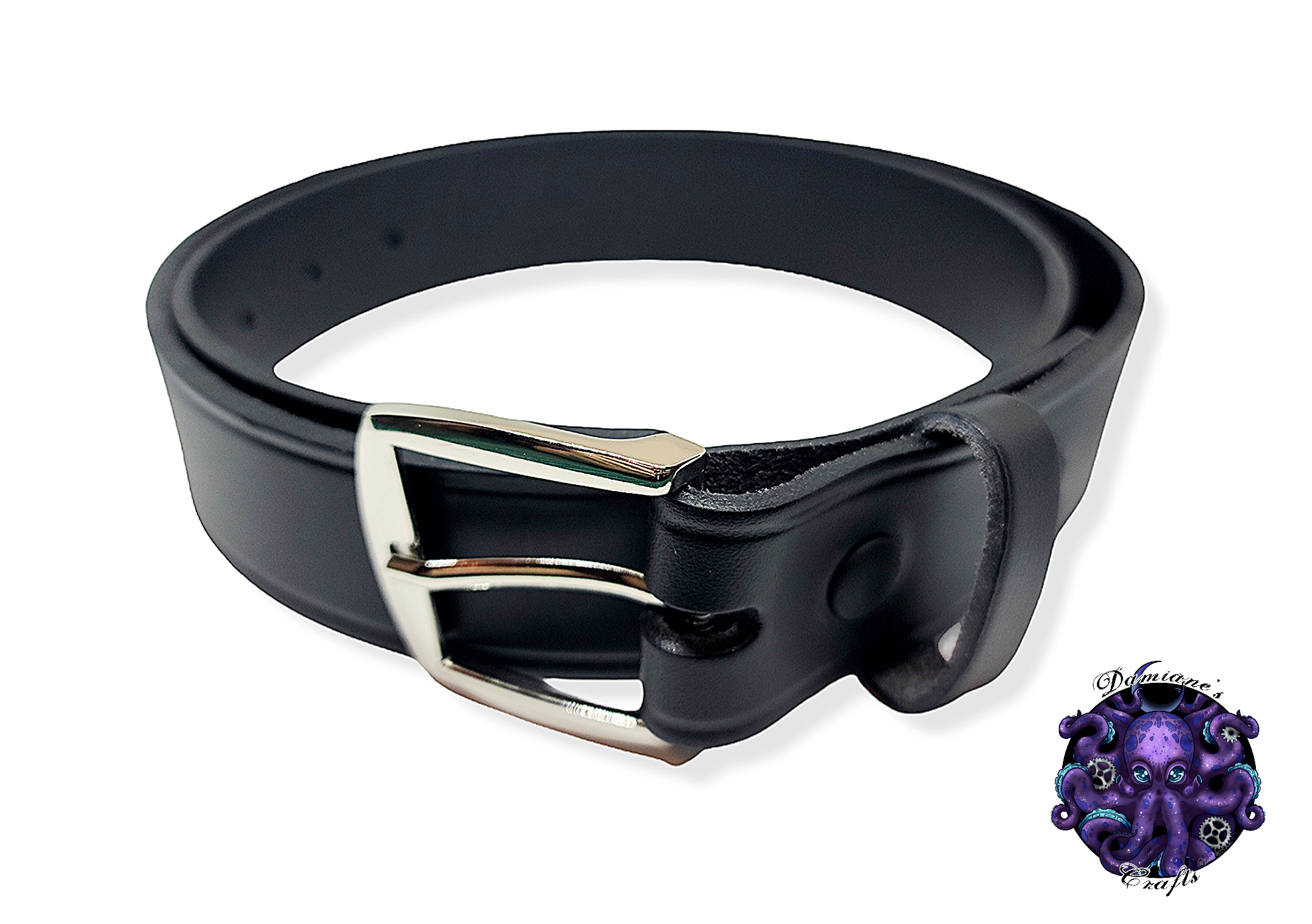 Real leather, Belt, simple, elegent, full thick leather, costume, cosplay, LARP, halloween, Black, men, unisex, women, gift for him