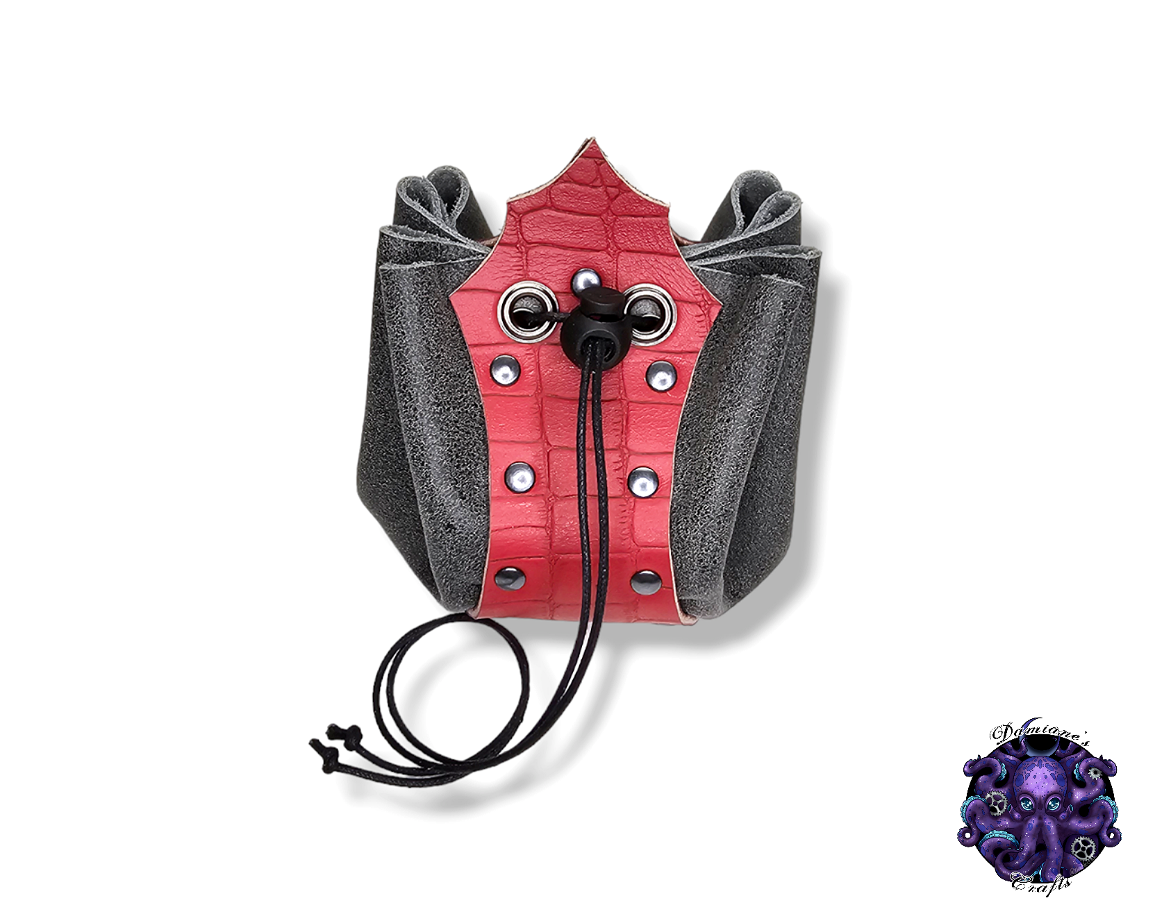 Pouch, Pocket, Medieval, purse, coin, dice, money, soft, real leather, cord, dnd, rpg, larp, cosplay