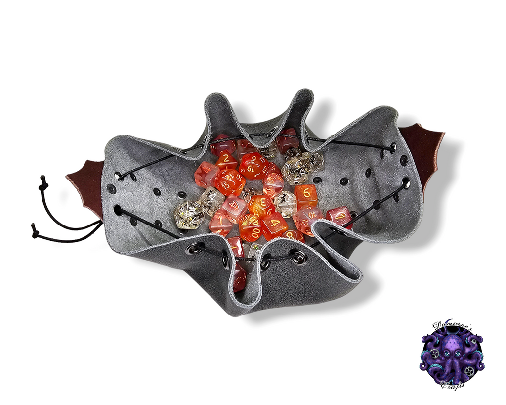 Bolsa, bolsillo, medieval, monedero, moneda, dados, dinero, suave, cuero auténtico, cordón, D&amp;D, RPG, LARP, cosplay