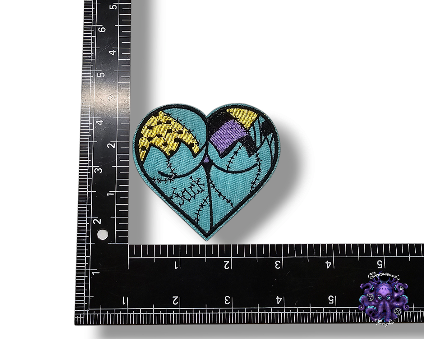 Embroided Patch, Iron on, Glue, Craft supply, Embroidery, Fabric, Heart, panties, handcuff, bdsm, skeleton, jack, demon, vampire, spiderweb, bad witch, witchy