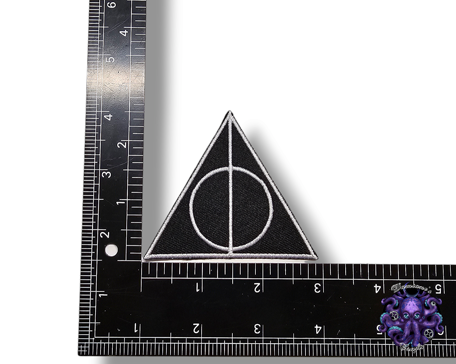 Embroided Patch, Iron on, Glue, Craft supply, Embroidery, Magic, School, Witch, Wizard, Spell, Hat, Scarf, Wand, gothic, owl