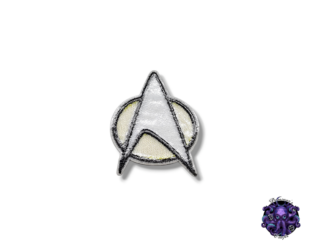Embroided Patch, Iron on, Glue, Craft supply, Embroidery, Fabric, Movie, Tv show, tv serie, science fiction, futur, space, extraterrestrial