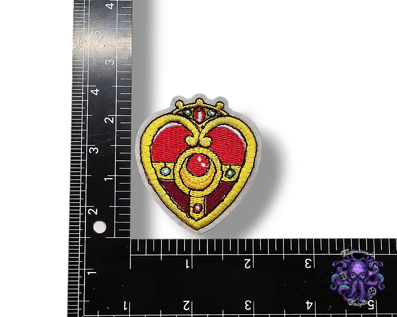 Embroided Patch, Iron on, Glue, Craft supply, Embroidery, Fabric, Cute, Kawai, Girl, Anime, Manga, bow, star, heart, cat