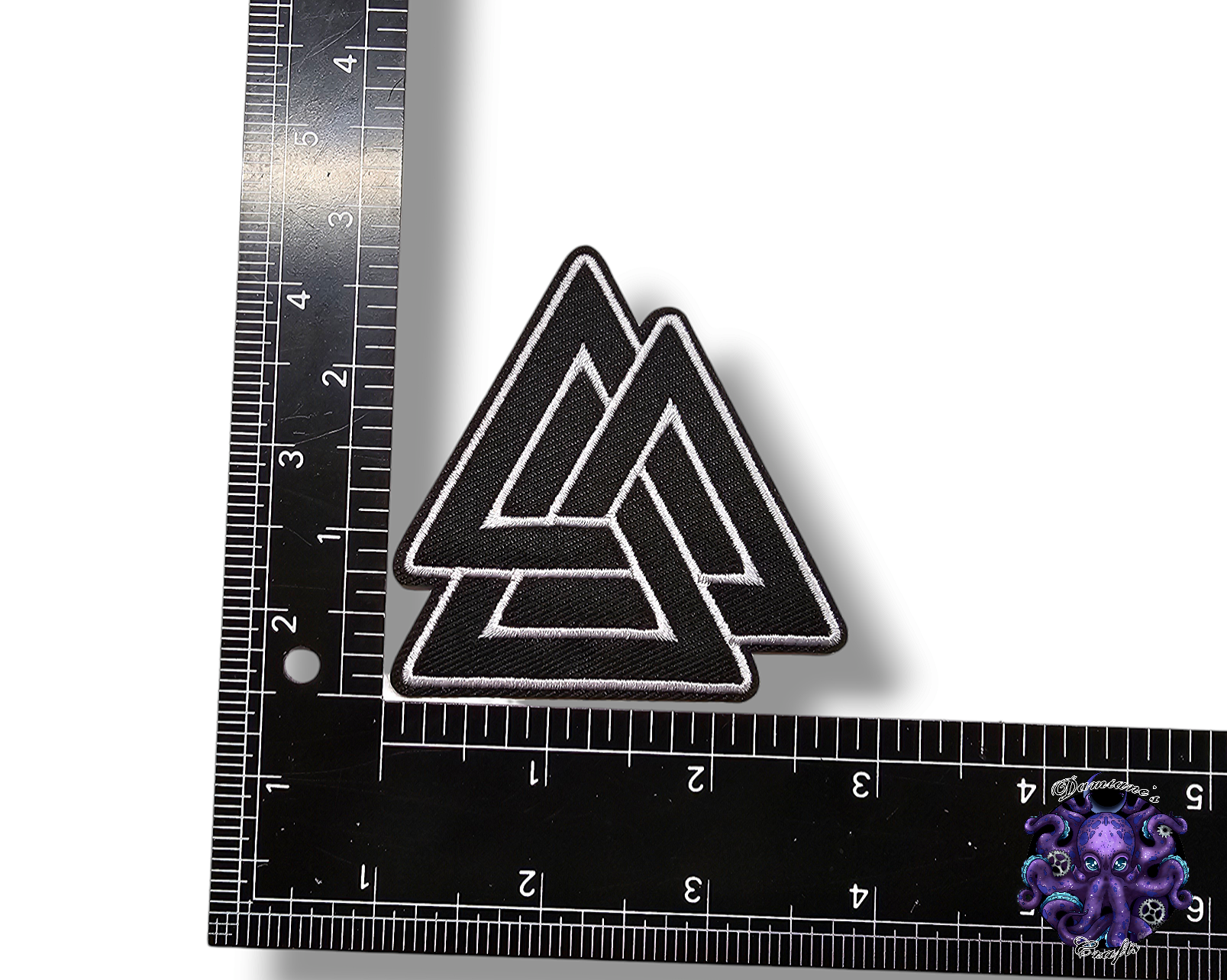 Embroided Patch, Iron on, Glue, Craft supply, Embroidery, Fabric, Viking, Vegvizir, warrior, Yggdrasil, couple, celtic, knot, Valknut, mythology, norse, axe, mjolnir, Triskel, Aegishjalmur