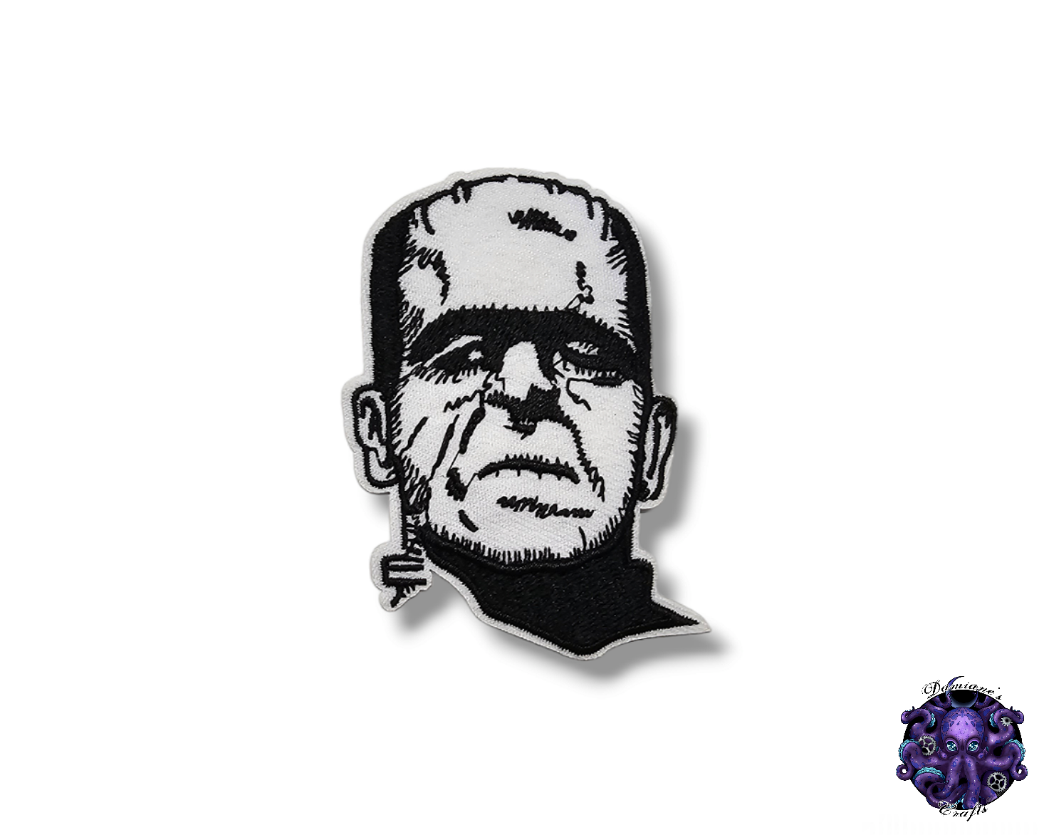 Embroided Patch, Iron on, Glue, Craft supply, Embroidery, Fabric, Movie, Old movies, classic, horror, celebrities, celebs, marilyn