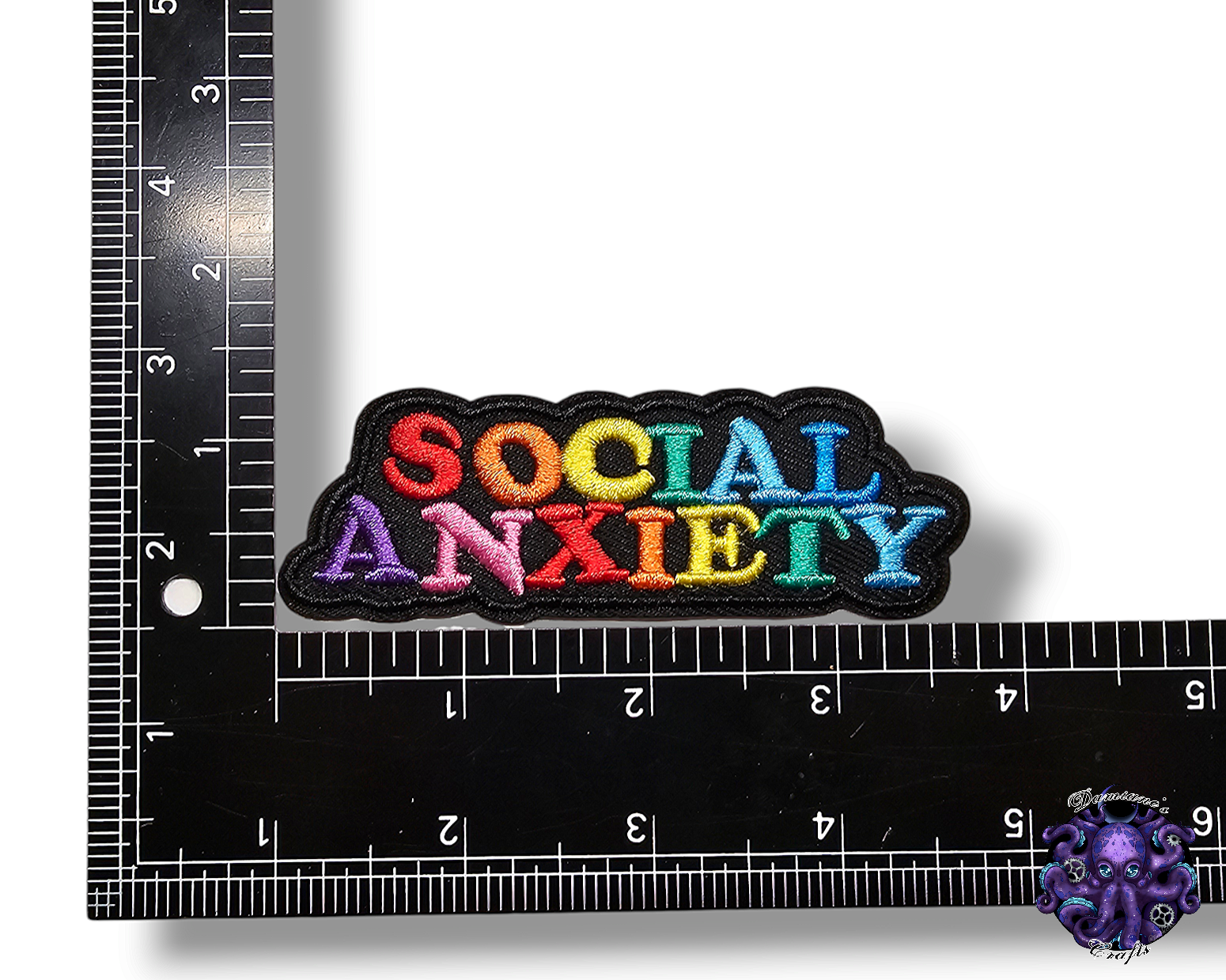 Embroided Patch, Iron on, Glue, Craft supply, Embroidery, Fabric, Gay, LGBT, Poo, Rainbow, Social anxiety, wave, World, Mama bear, good vibes, poo