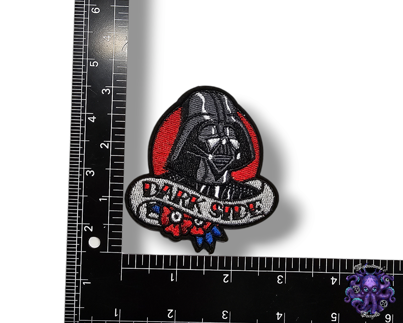 Embroided Patch, Iron on, Glue, Craft supply, Embroidery, Fabric, Movie, Old movies, classic, science fiction, futurist, space, opera