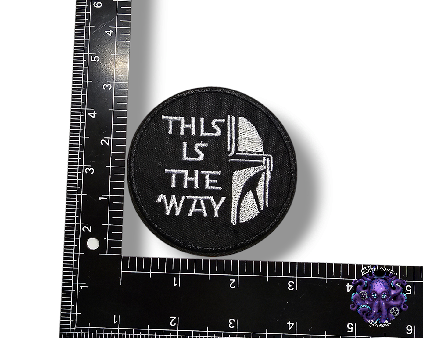 Embroided Patch, Iron on, Glue, Craft supply, Embroidery, Fabric, Movie, Old movies, classic, science fiction, futurist, space, opera