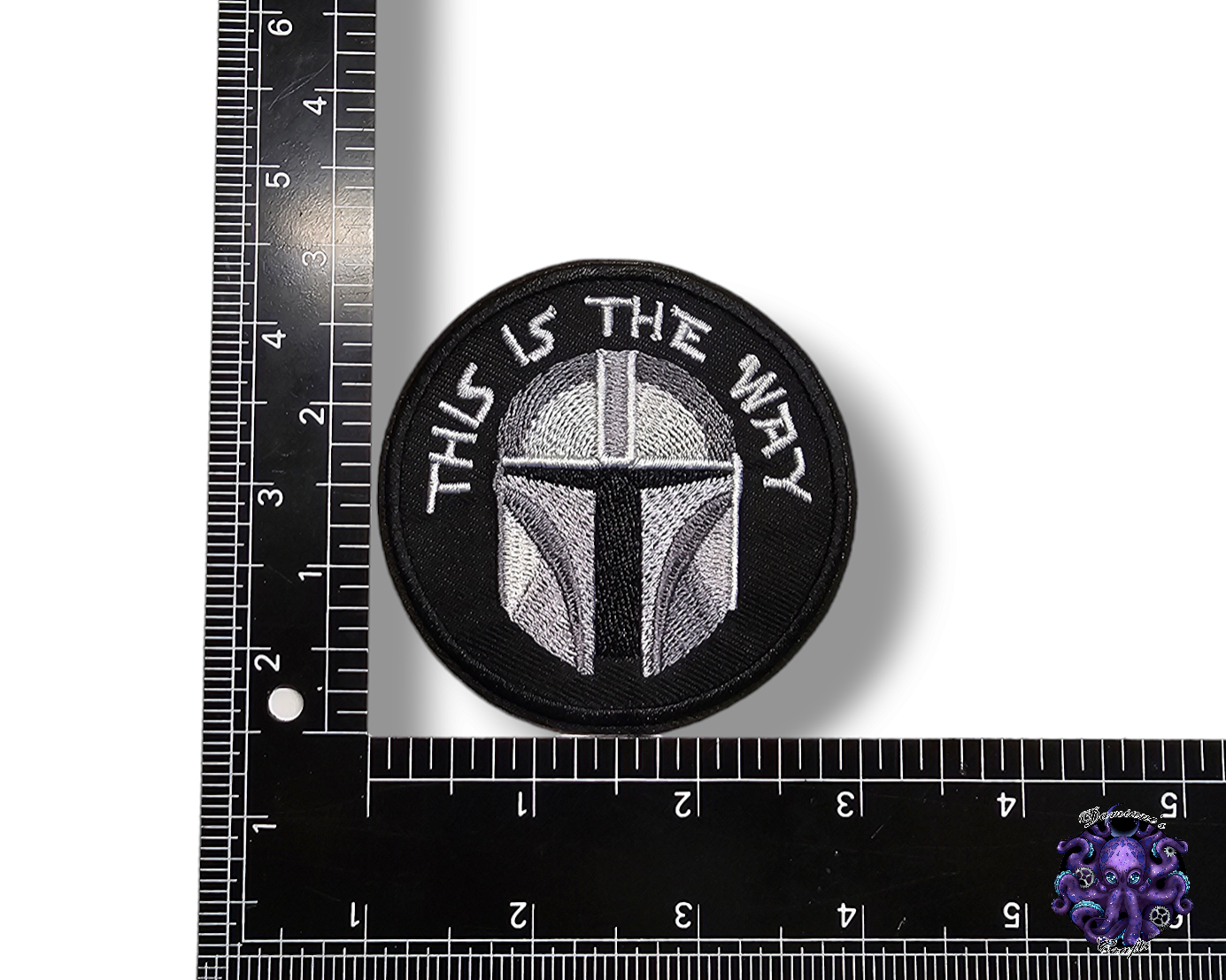 Embroided Patch, Iron on, Glue, Craft supply, Embroidery, Fabric, Movie, Old movies, classic, science fiction, futurist, space, opera