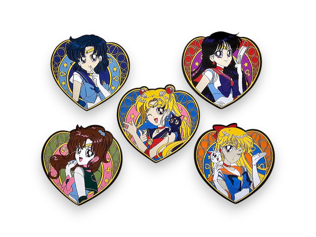 Écusson brodé, thermocollant, colle, matériel de loisirs créatifs, broderie, tissu, mignon, kawaii, fille, anime, manga, cœur