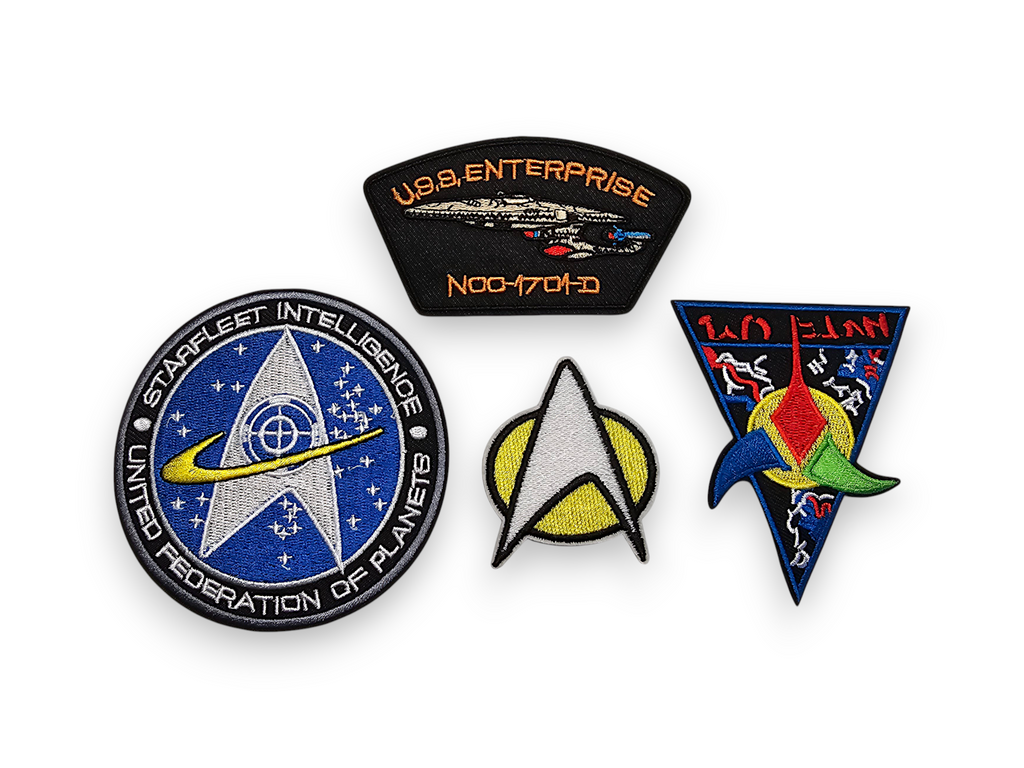 Embroided Patch, Iron on, Glue, Craft supply, Embroidery, Fabric, Movie, Tv show, tv serie, science fiction, futur, space, extraterrestrial