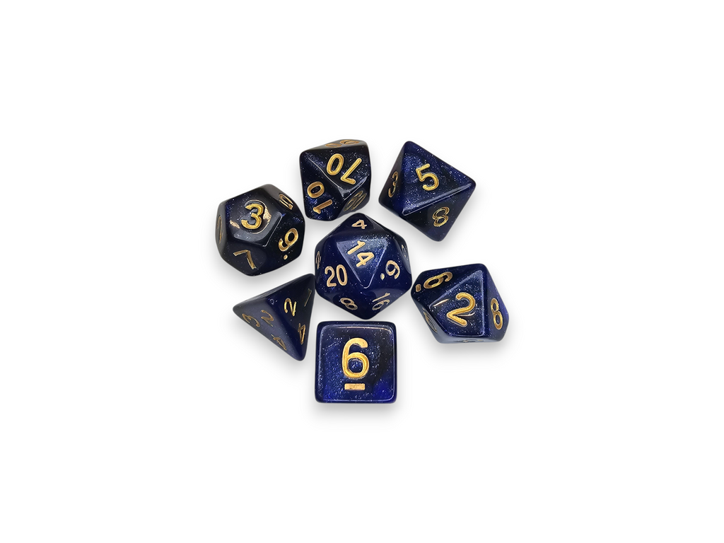 Dados acrílicos, poliédricos, juegos, grabados, perlados, brillantes, bicolor, DnD, mazmorras, dragones, juegos de mesa, juegos