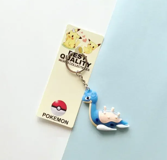 Keychain, Monster, Pocket, Creature, Tv serie, Anime, Video game, Children, Silicone, Accessory, Bag charm