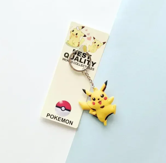 Llavero, Monstruo, Bolsillo, Criatura, Serie de TV, Anime, Videojuego, Infantil, Silicona, Accesorio, Charm para bolso
