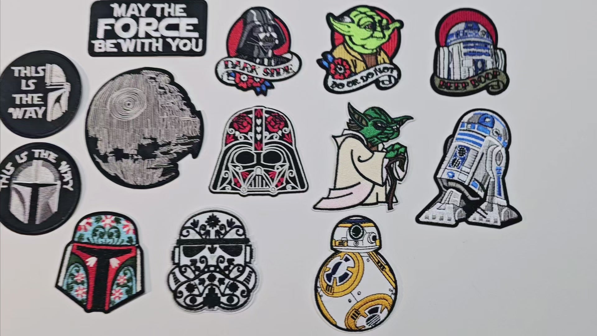Embroided Patch, Iron on, Glue, Craft supply, Embroidery, Fabric, Movie, Old movies, classic, science fiction, futurist, space, opera