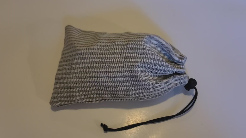 Fabric Pouch, Pocket, Medieval, purse, coin, dice, money, fabric, cord, dnd, dice, rpg, larp