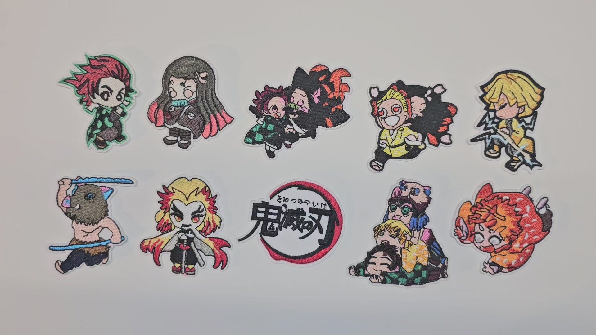 Embroided Patch, Iron on, Glue, Craft supply, Embroidery, Fabric, Cute, Kawai, Anime, Manga