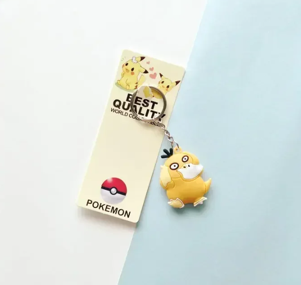 Keychain, Monster, Pocket, Creature, Tv serie, Anime, Video game, Children, Silicone, Accessory, Bag charm