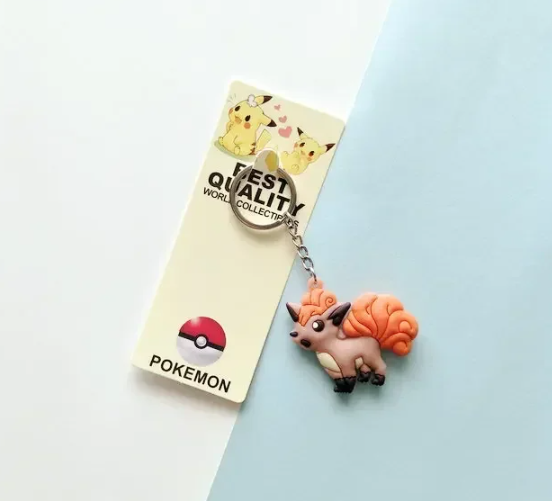 Keychain, Monster, Pocket, Creature, Tv serie, Anime, Video game, Children, Silicone, Accessory, Bag charm